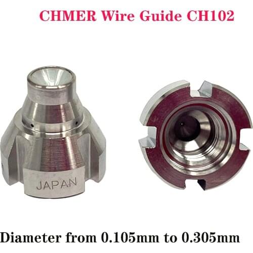 CHMER Machine Parts Ruby Wire Guide CH102 Lower Guide