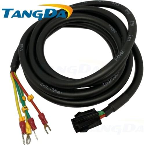 For Delta B2 B2L Servo motor power supply wire encoder connection wire ASD-ABPW0003 ASD-ABPW0005 ASD ABPW0003 1M 3M 5M 10M AG