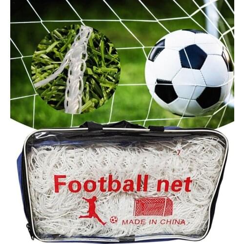 Football Goal Net Easy To Assemble Durable Material Football Net High Quality Soccer Net 2x3m 2x5m