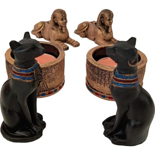 GokcenHobi Sets Of Decorative Candlesticks