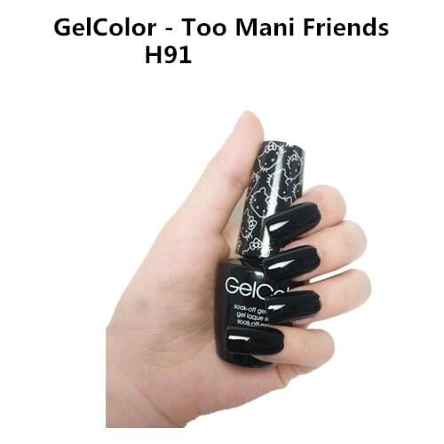 H91 Never Have Too Mani Friends 15ml UV LED Gel Polish Vernis Permanent Lasting Shine opies Nail Art (need lamp dry)