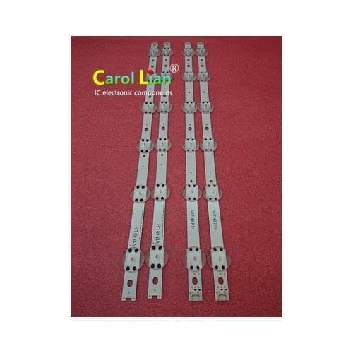 New 9set=36 PCS LED strip For LG 49UV340C 49UJ6565 49UJ670V V17 49 R1 L1 ART3 2862 2863 6916L-2862A 6916L-2863A