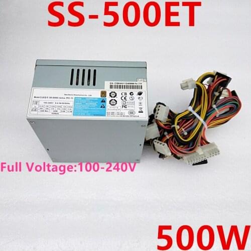 New PSU For SeaSonic 500W Power Supply SS-500ET SS-500ES