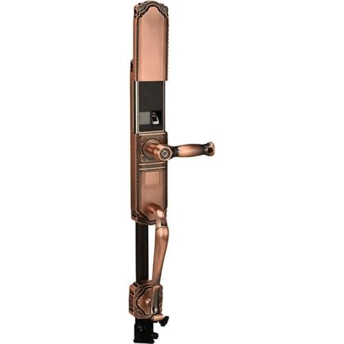 Sanhan new semi-automatic S918 long fingerprint lock multi-specification password lock DC electronic lock factory direct sales