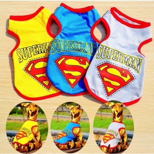 Cute dog clothes pet dog costume pet clothing Yorkshire Chihuahua poodle pet dog shirt vest