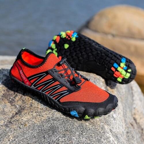 Aqua Shoes Barefoot Men Women Beach Shoes Upstream Shoes Hiking Sport Shoe Breathable Quick Dry River Sea Water Sneakers