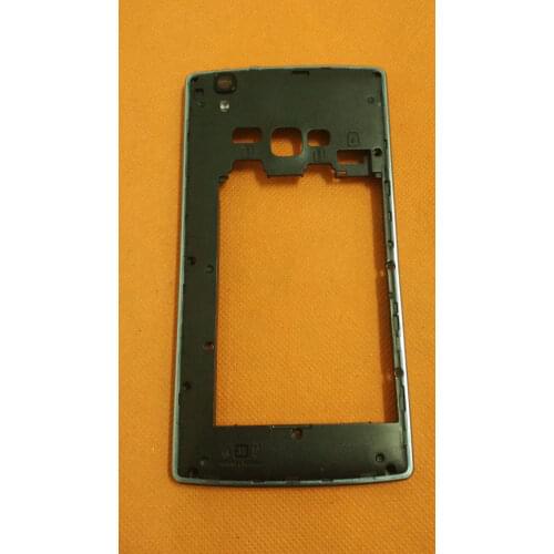 Used Original Back Frame shell+ camera glass lens for Doogee X5 MAX Pro MTK6737 Quad Core5.0" HD Free shipping