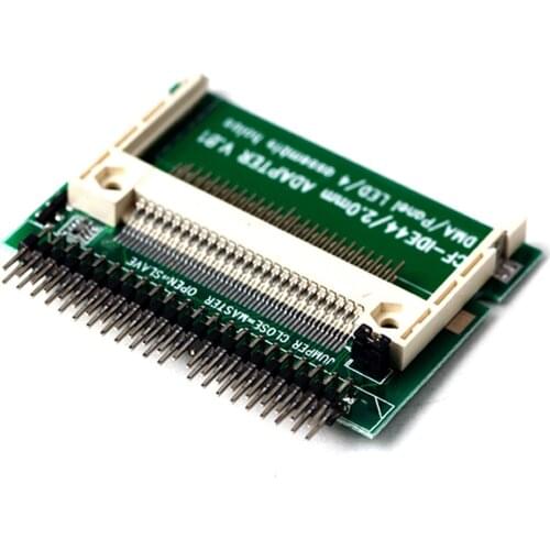 2019 New IDE 44 Pin Male to CF Compact Flash Male Adapter Connector