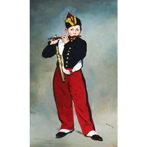 Full Square Drill Mosaic Embroidery Edouard Manet Diamond Painting Cross Stitch Diamond Art Rhinestones Gift The Fife Portrait