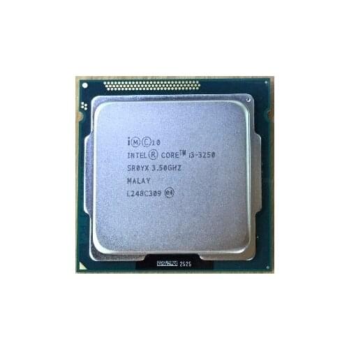 Intel Core i3-3250 i3 3250 Processor 3M /Cache, 3.50 GHzLGA1155 Desktop CPU I3-3250