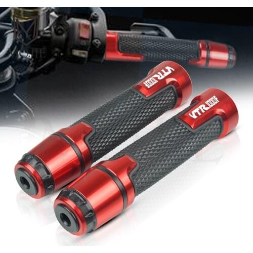 Motorcycle Handlebar Grips Cover Slider Falling Protector Cap Hand Bar End For Honda VTR1000F / FIRESTORM VTR 1000F 1998-2005