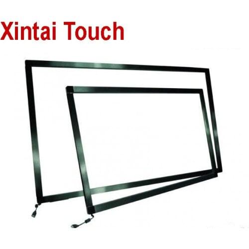 Xintai Touch Real 10 points 98" IR Touch Screen Panel, 16:9 format for Interactive advertising,multi touch table