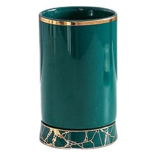 Northern Europe Ceramics Chopstick Holder Kitchen Supplies Home Chopstick Basket Drain Rack Tableware Storage Tank Organize Rack