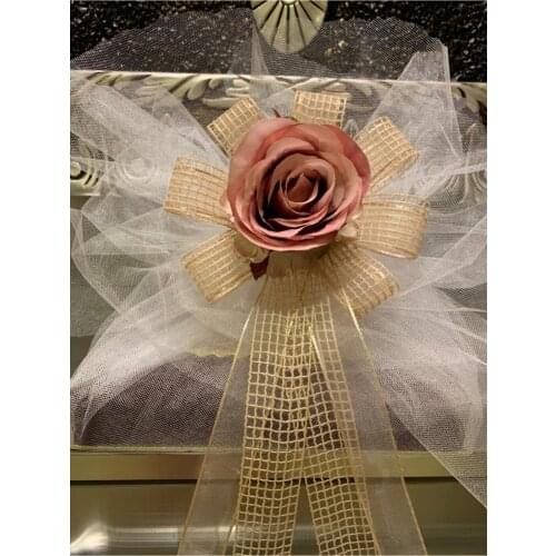 SCARF GİYİMBohça Ornament Flower Big size wedding bride mariage хна henna