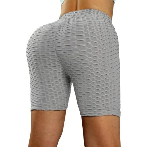 Drawstring Sports Shorts High Waist Fitness Shorts Scrunch Butt Sports Shorts Gym Workout Yoga Shorts Running Sports Shorts