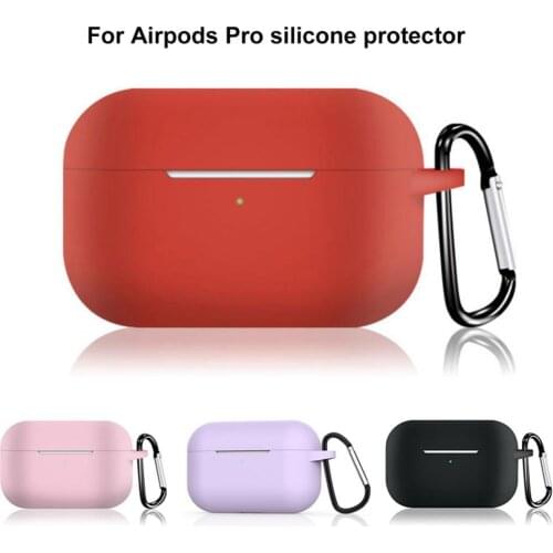Silicone Mini Wireless Earphone Protective Case Storage Box for Air-Pods Pro 3