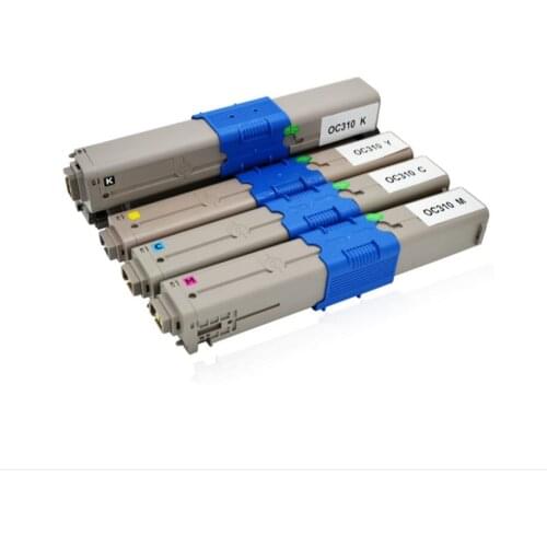 Compatible Printer Color Toner Cartridge For OKI C310 C330DN MC361 MC561 C510DN c530DN Copier Toner Kit BK Cyan Yellow Magenta