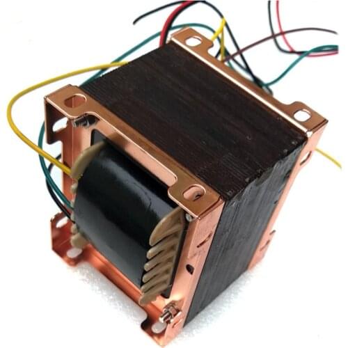 5K 6K 7K 50W push-pull output transformer, suitable for electronic tube EL34 KT88 5881 6080. Primary inductance: 47H/50H/53H