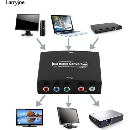 Larryjoe High Quality 3 Port 1080P 3D HDMI Switcher Switch Splitter Hub with Cable for PC TV HDTV DVD PS3 Xbox 360 Cable box