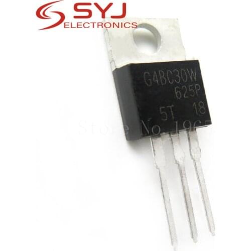 10pcs/lot IRG4BC30W G4BC30W TO-220 In Stock