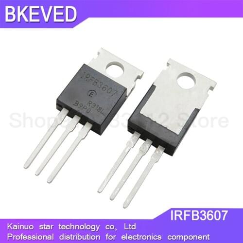 100PCS IRFB3607 TO220 IRFB3607PBF TO-220 new and original IC
