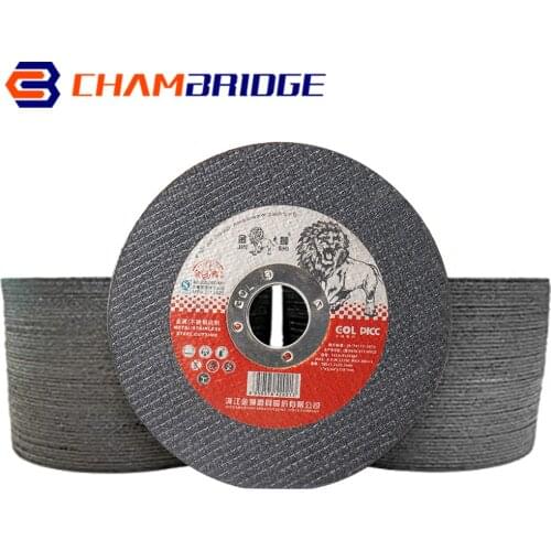 105mm 4" Metal Cutting Discs 4inch Resin Cut Off Wheels Angle Grinder Disc Slice Fiber Reinforced for Grinder Rotary Dremel Tool