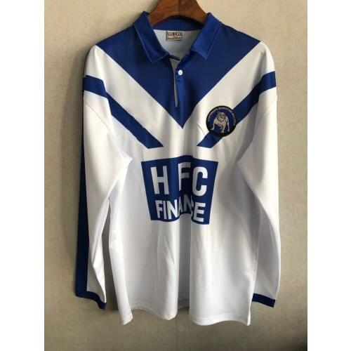 1985 BANKSTOWN BULLDOGS RETRO RUGBY JERSEY size S-M-L-XL-XXL-3XL-4XL-5XL