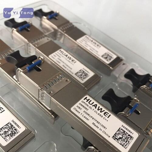 5pcs Modulo SFP Classe C ++ SM SC Porto Use para GPBD placa GPON GPBH GPFD modulos SFP para MA5680T MA5683T MA5608T OLT