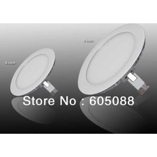 6" round dimmable energy saving led panel lamp,11w 108pcs Epistar SMD3528,0--750lm,white,CE&ROHS,with RF remote controller