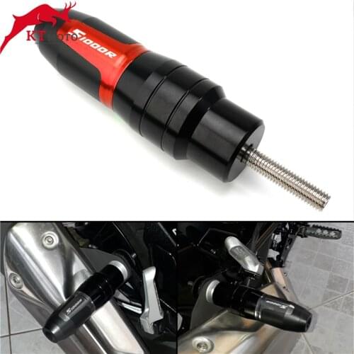 For BMW S1000R S1000 R S 1000R 2010-2019 2017 Motorcycle CNC Accessoires Falling protection Exhaust Slider Crash pad slider