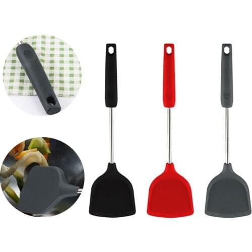 Non-stick Cooking Turners Spatula Heat-Resistant Spoon Scoop High Quality Turner Flexible Kitchen Cooking Tools
