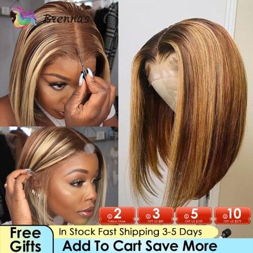 Brennas Synthetic Wigs