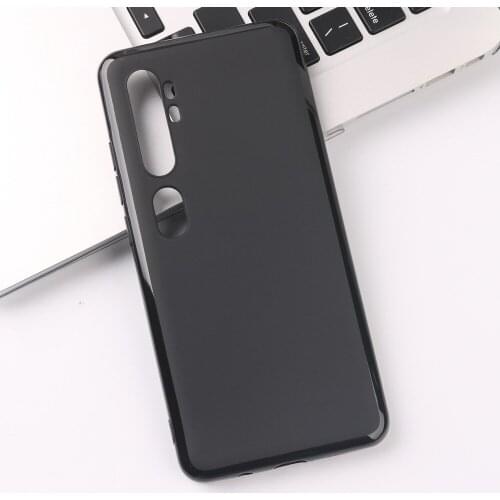 For Xiaomi Mi Note10 CASE Mi Note 10 Pro 6.47" Silicone Soft Tpu Back Cover Phone Cases For Mi CC9 Pro cover