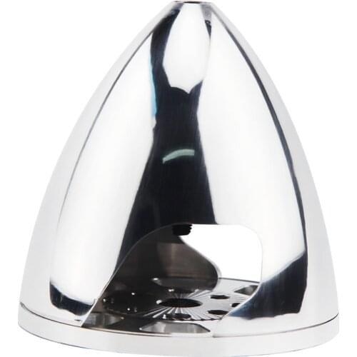 Miracle Aluminum Alloy 76mm 3inch Spinner Special Drilled For DLE30 RC Airplane Accessories