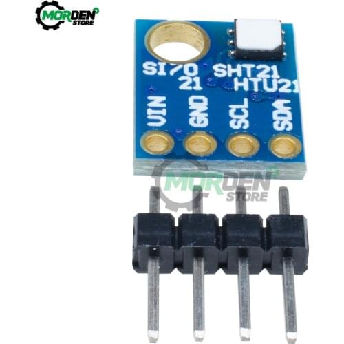 GY21-SI7021 5V Digital Temperature Humidity Sensor Module with I2C IIC Interface High Precision Dropship