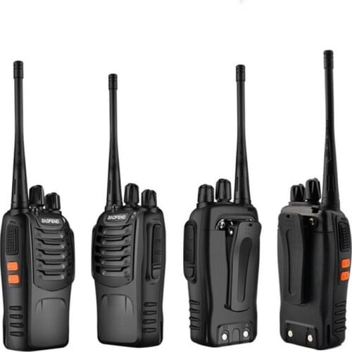 Long Range Two Way Radio UHF 16CH Walkie Talkies