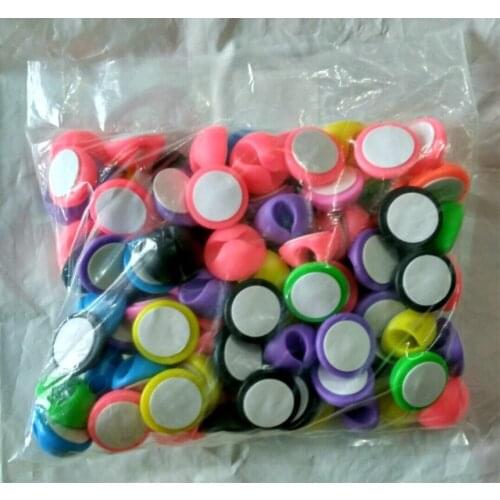 Hoqueen Big discount 100pcs/lot USB Cable Desk Clip Wire Drop Lead Organizer USB Charger Holder Cable Winder