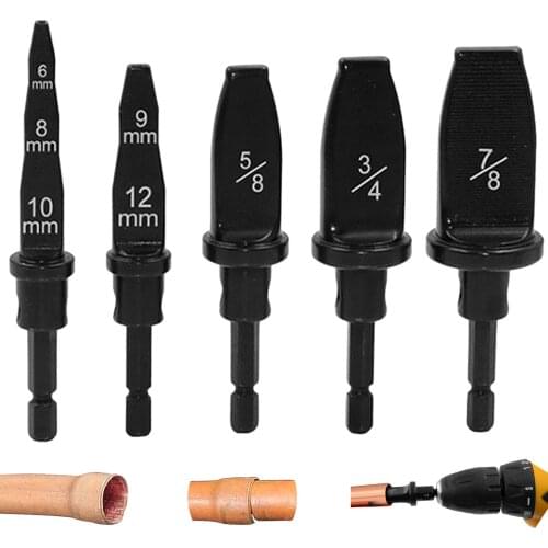 5pcs Imperial Tube Pipe Expander Support For Air Conditioner Conditioning Swaging Tool Manual Swaging Tools Copper Pipe comfy