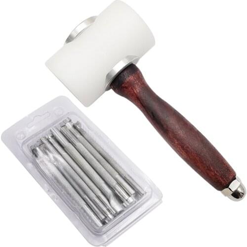 Leather Printing Tool Alloy Carving Hand Making Craft Punch Stamp Sculpture Printed DIY Metal Leather Working Saddle Staming