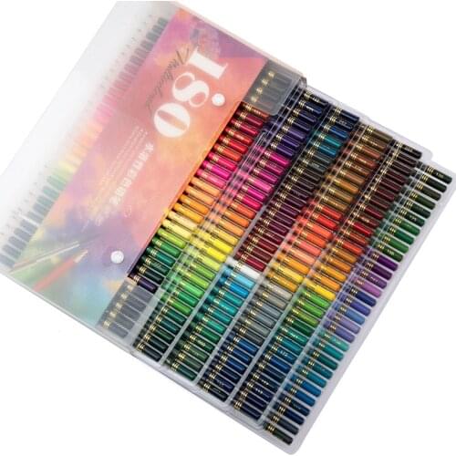 Colored Pencils for Adult Coloring Books Soft Core Artist Sketching Drawing Pencils Art Craft Supplies Coloring Pencils Set