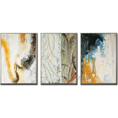Color Render Abstract DiagramOil Painting Wall Art Home Decor Picture Modern Oil Painting On Canvas Wedding Decoration No Framed
