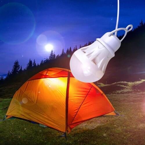 Camping Lights Portable USB Night Lamp Bulb Travel Bulb Camping Super Bright Emergency Outdoor Light Tool Z2H9