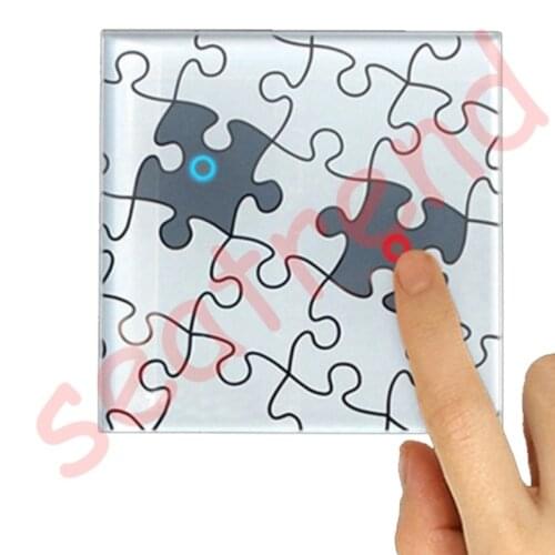 Chinese Factory Product Glass Panel Touch Smart Home Touch Light Wall Switch