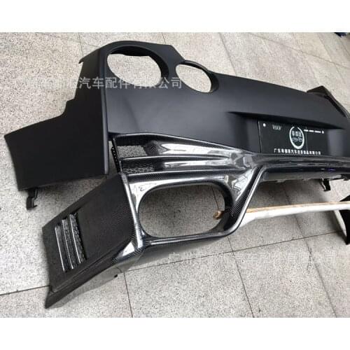 Suit For Gtr35 Nissan Refitting Nismo Semi Carbon Fiber Air Force Kit, Surrounded by Front and Rear Bar