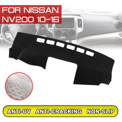 For Nissan NV200 2010 2011 2012 2013 2014 2015 2016 Car Dashboard Mat Anti-dirty Non-slip Dash Cover Mat UV Protection Shade