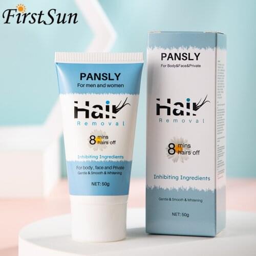 2pcs Hair Removal Cream Painless Hair Remover Beard Bikini Intimate Legs Body Armpit Care Depilatory Creamfor Men Women