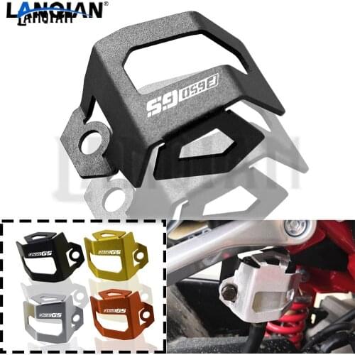 Motorcycle Rear Brake Oil Cup Cover Clutch Fluid Reservoir Guard Protectoror For BMW F650GS F650 GS 2008 2009 2010 2011 2012