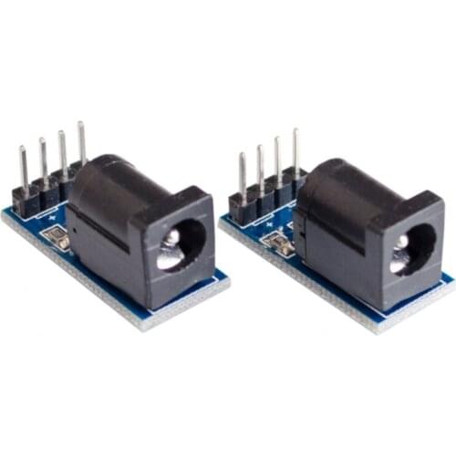 Best prices!!! 5PCS/LOT Dc power supply module for dc power adapter plate