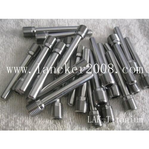 M10*47.5 titanium alloy machine parts for Ducati Honda Kawasaki KTM Yamaha Suzuki