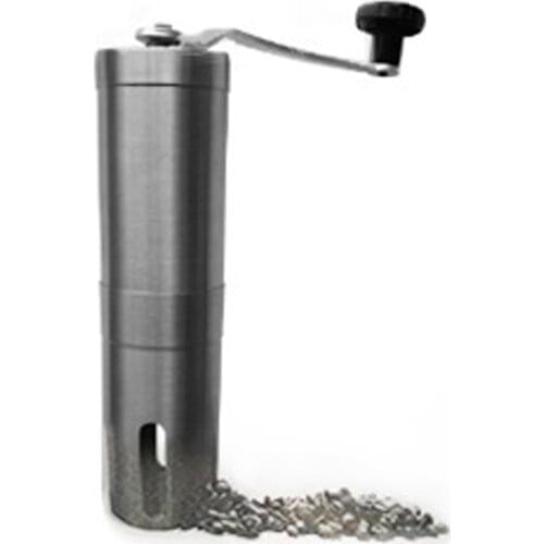40g Washable Ceramic Core Home Kitchen Mini Hand Coffee Bean Mill Stainless Steel Manual Coffee Grinder
